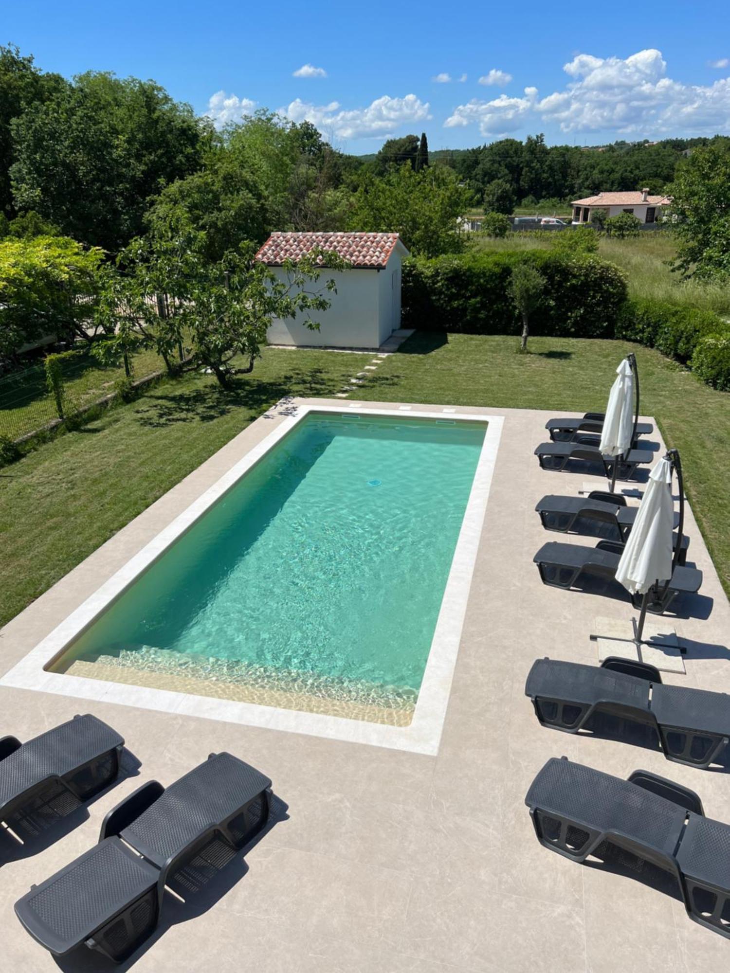 Villa Orka Labin  Exterior foto