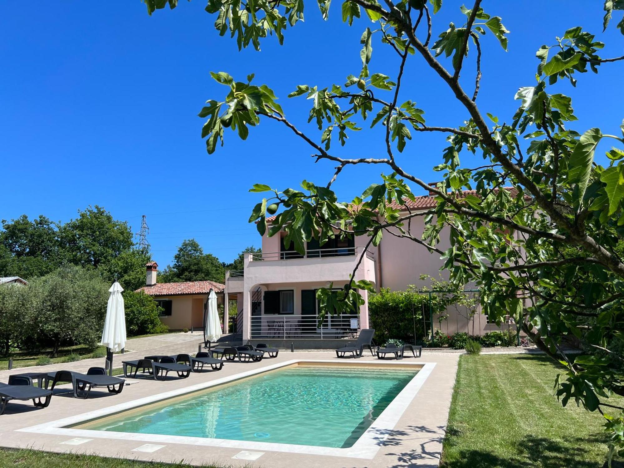 Villa Orka Labin  Exterior foto