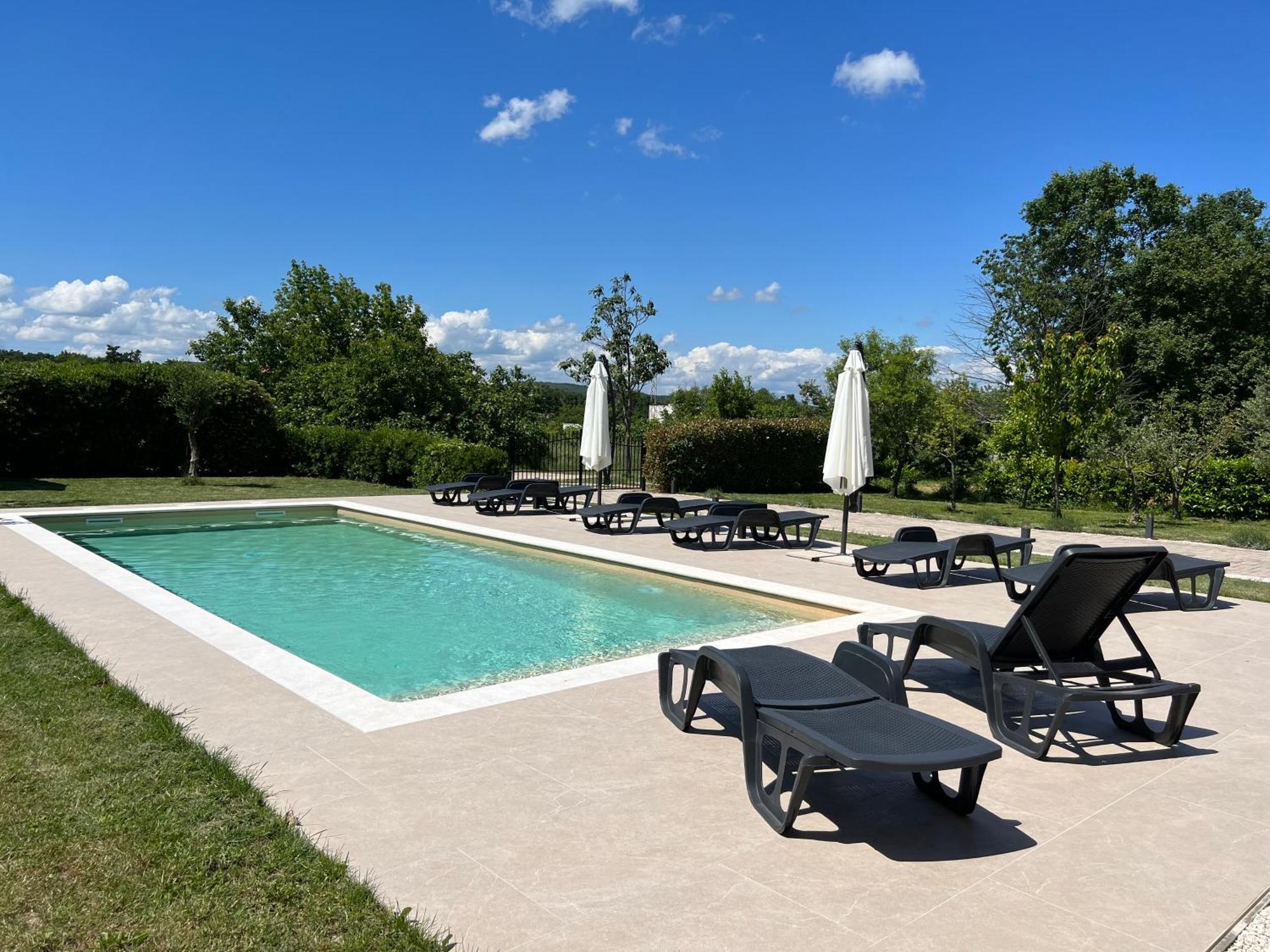 Villa Orka Labin  Exterior foto
