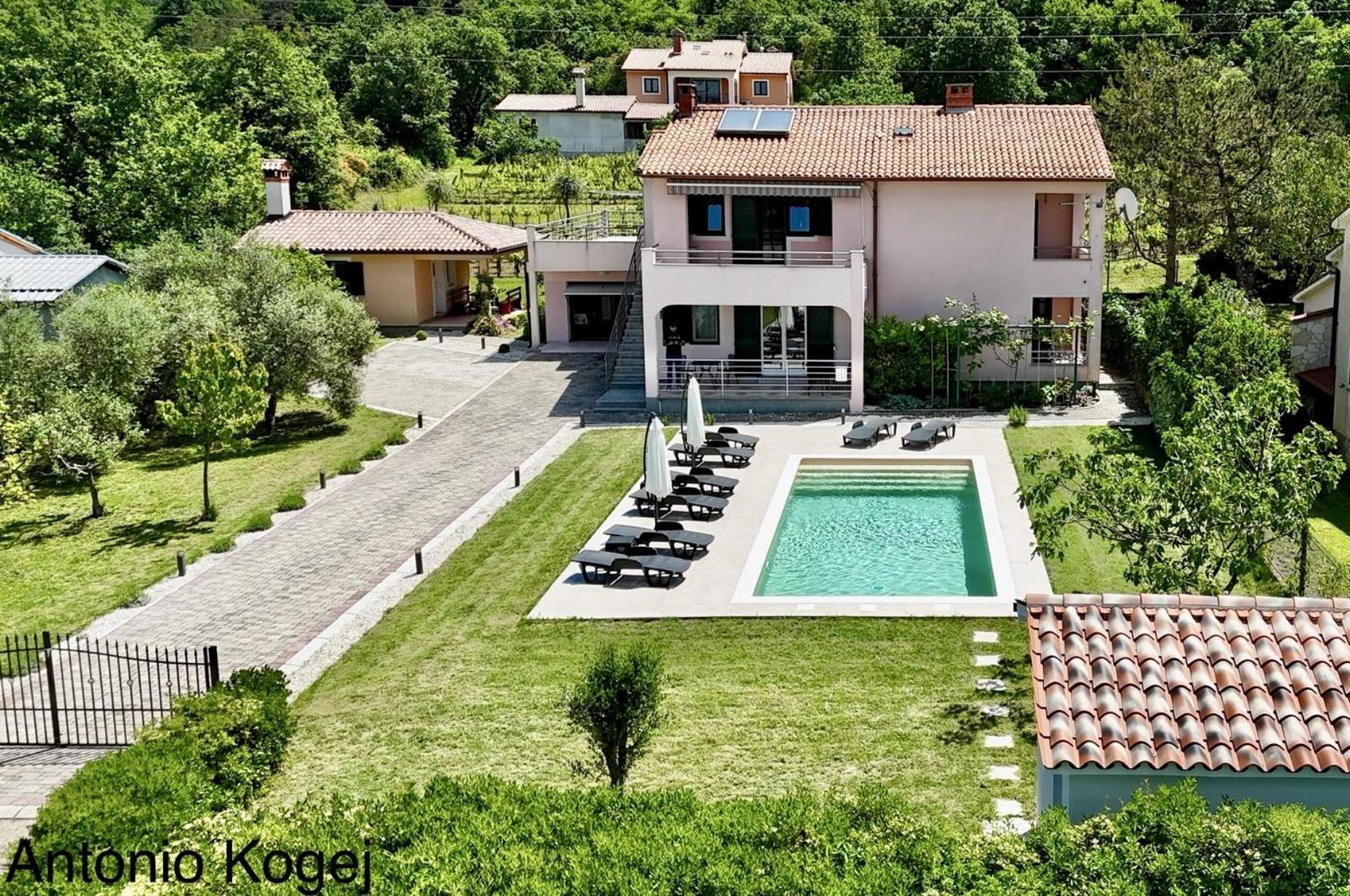 Villa Orka Labin  Exterior foto